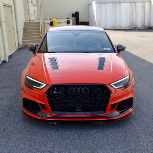 CJM Industries Audi 8.5V RS3 2017-2020 Front Lip (facelift)