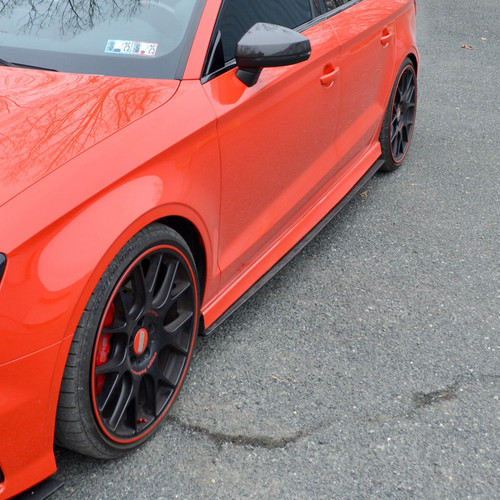 CJM Industries Audi 8V RS3 2015-2020 Side Skirt Lip / Extension