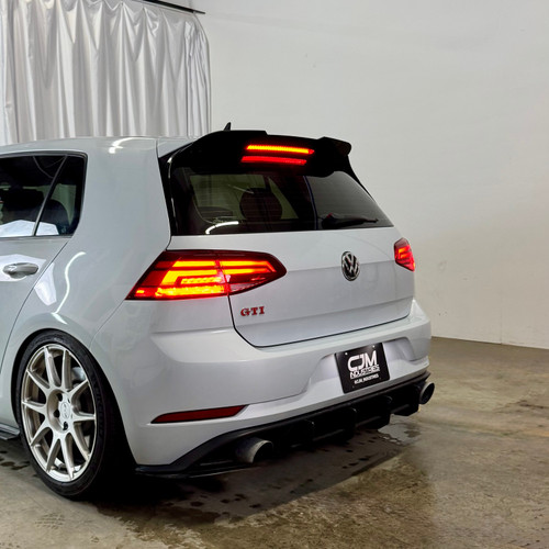 CJM Industries Spoiler Extension (Type 2 - Notched) MK7 / MK7.5 GTI & R