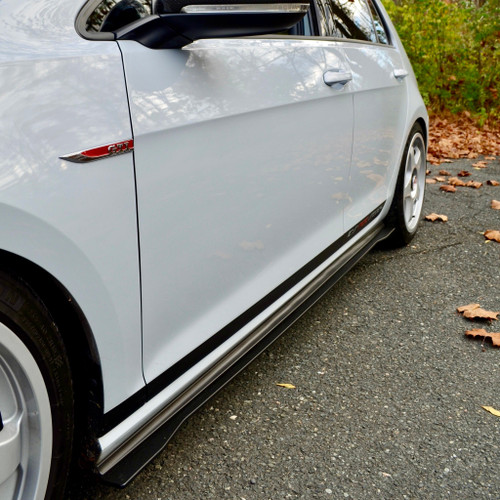 CJM Industries Side Skirt Extension for MK7 & 7.5 GTI (2015-2021)