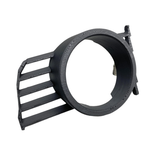 CJM Industries MK7/7.5 GTI & Golf R Single Left AC Vent Gauge Pod 2015-2020
