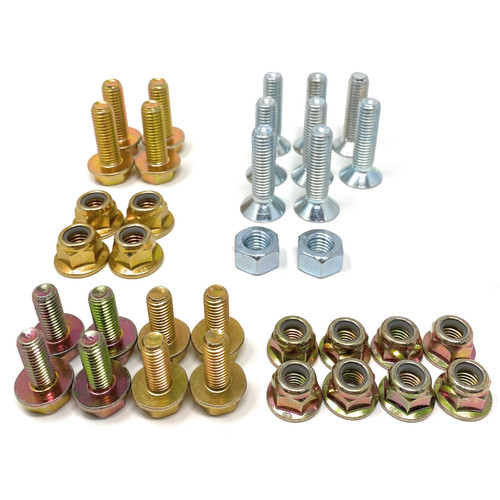 CJM Industries Chassis Mounted Splitter - Hardware Pack V1, V2, V4.