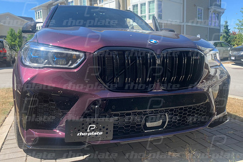 BMW X5 (G05) M-Sport / X5M (F95) 2019-2023 rho-plate V2