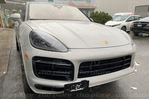 Porsche Cayenne All models 2019-2023 rho-plate V2