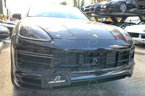 Porsche Cayenne Turbo / Turbo GT 2019-2023 / 2022-2023 rho-plate V2