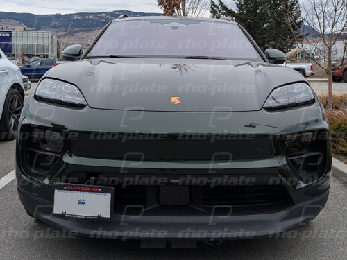 Porsche Macan EV 2025-2026 rho-plate V2