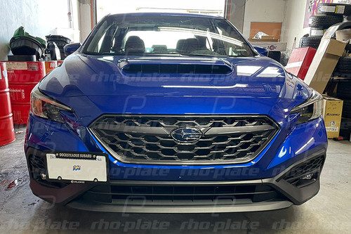 Subaru WRX 2022-2026 rho-plate V2