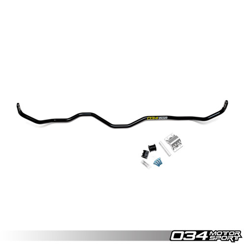 034Motorsport Dynamic+ Adjustable Rear Sway Bar, B9 Audi A4/S4, A5/S5/RS5, Allroad