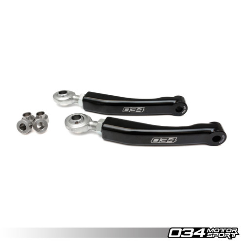 034Motorsport Sway Bar End Link Pair (Spherical), Adjustable, Rear, B9 Audi A4/S4, A5/S5/RS5, Allroad