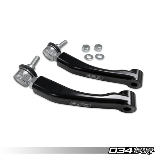 034Motorsport Dynamic+ Billet Adjustable Rear Sway Bar End Links (Ball Joint), B9 Audi B9 A4/S4/A5/S5/Allroad