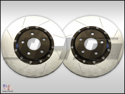 Front Rotors (pair) JHM 2-piece Lightweight for B8 S4-S5