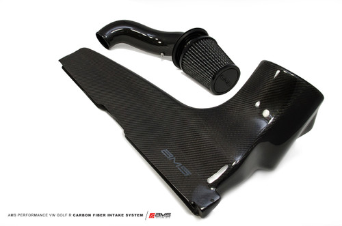 AMS Performance 2015+ VW Golf R/GTI  MK7 Carbon Fiber Intake System