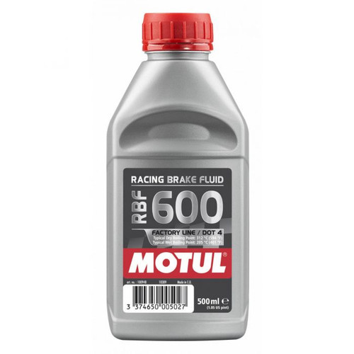 Motul RBF 600 Factory Line DOT 4 Brake Fluid