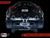 AWE Non-Resonated Touring Edition Exhaust for A90 Supra - 5" Diamond Black Tips