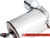 AWE Non-Resonated Touring Edition Exhaust for A90 Supra - 5" Chrome Silver Tips 