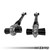 034Motorsport Adjustable Rear Toe Link, MkVII Volkswagen Golf/GTI/Golf R, 8V/8V.5 Audi A3/S3/RS3, & MkIII Audi TT/TTS/TTRS (MQB)