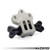 034 Motorsport StreetSport Engine/Transmission Mount Pair, MkV/MkVI Volkswagen Golf/Jetta/GTI/GLI & 8J/8P Audi A3/TT 2.0T, Billet Aluminum