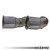 034Motorsport Stainless Steel Racing Catalyst Set, B9 Audi RS5