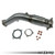 034Motorsport High Flow Racing Catalytic Converter, B8/B8.5 Audi A4, A5, Q5, Allroad 2.0 TFSI