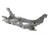 OEM VW/Audi Aluminum Subframe For MK7/7.5 GTI,R & Audi 8v A3,S3