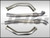 JHM Exhaust - Non-Resonated Downpipes for the B8 S4-S5 Q5-SQ5 C7 A6-A7 3.0T