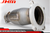 JHM 3" Cat-Pipe (HFC) for Audi C7.5 A6-A7 2.0T