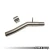 034 Motorsport Res-X Resonator Delete, MK7/MK8 VW Golf R, 8V A3/S3 Quattro, & 8Y S3