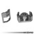 034Motorsport Billet Aluminum Upper & Lower Dogbone Mount Insert Pair, Volkswagen & Audi MQB And MQB EVO