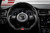 APR Steering Wheel - Carbon Fiber & Perforated Leather with Silver Stiching -Fits MK7/7.5  GTI/R & MK7 Jettas GLI  (For use with Paddles)