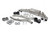 Dinan Free Flow Axle-Back Exhaust - 2020-2021 BMW X3M/X4M  Stainless Steel - Polished Tips - F97/F98
