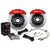 Stoptech ST-40 Big Brake Kit With 282x28 2-Piece Rotors & 4 Piston Caliper (Fits: VW MK7/7.5 Golf GTI non-pp and Audi 8V A3)