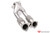  Unitronic Downpipe w/ Midpipes for 2.5TFSI EVO(UH033-EXA)