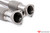  Unitronic Downpipe w/ Midpipes for 2.5TFSI EVO(UH033-EXA)