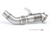 AMS Performance Toyota GR Supra Street Downpipe w/ EPA-verified Ultra High Flow GESI Catalytic Converter