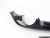 VW OEM TCR Rear Diffuser for MK7.5 GTI (Facelift)