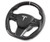 Rekudo Steering Wheel - Carbon Fiber With Leather Grips for 2017-2021 Tesla Model 3, and 2020-2021 Tesla Model Y