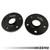 034Motorsport  Wheel Spacer Pair, 15mm, Audi/Volkswagen 5x112mm & 5x100mm with 57.1mm Center Bore