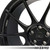 034Motorsport ZTF-R01 Forged Wheel, 21x10 ET32, 66.6mm Bore, Audi B8/B9 Q5/SQ5 (Per Wheel)