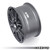 034Motorsport ZTF-01 Forged Wheel, 18x9.3 ET42, 57.1MM Bore, Audi 8V/8V.5 RS3 & Audi 8S TT/TTS/TTRS (Per Wheel)