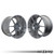 034Motorsport ZTF-01 Forged Wheel Set, Gen 1 & Gen 1.5 Audi R8 4.2 V8 & 5.2 V10