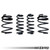 034Motorsport  Dynamic+ Lowering Springs for 8V Audi A3/S3 (Non-Magride)