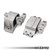 034Motorsport  Motor Mount (Pair), Street Density for MkV/MkVI Volkswagen Golf/Jetta & 8P Audi A3 2.0 TDI