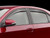 WeatherTech Audi D4 A8 Side Window Deflectors (Long Wheelbase A8 L) 