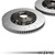 034Motorsport  2-Piece Floating Front Brake Rotor Upgrade Kit for Audi B9/B9.5 RS5 & 4M/4M.5 Q7/Q8
