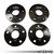 034Motorsport Dynamic+Flush Wheel Spacer Kit for MkV/MkVI Volkswagen Golf/GTI/Rabbit