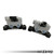 034Motorsport TrackSport Engine/Transmission Mount Pair, 8N Audi TT 1.8T & MkIV Volkswagen Golf 1.8T