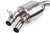 APR Catback Exhaust System with Center Muffler - 4.0 TFSI - C7 S6 /S7