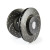 EBC Front Dimpled & Slotted Brake Rotors - Pair (350x34)
