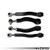 034Motorsport Density Line Control Arm Kit Upper Adjustable, B8/B8.5 Audi A4/S4/RS4, A5/S5/RS5, Q5/SQ5, C7/C7.5 A6/S6/RS6, A7/S7/RS7, & 95B Porsche Macan