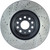 Stoptech High Carbon Premium Sport Drilled/Slotted Rotor 340mm (Front Left) MK7/7.5 Golf R & GTI with Performance Package